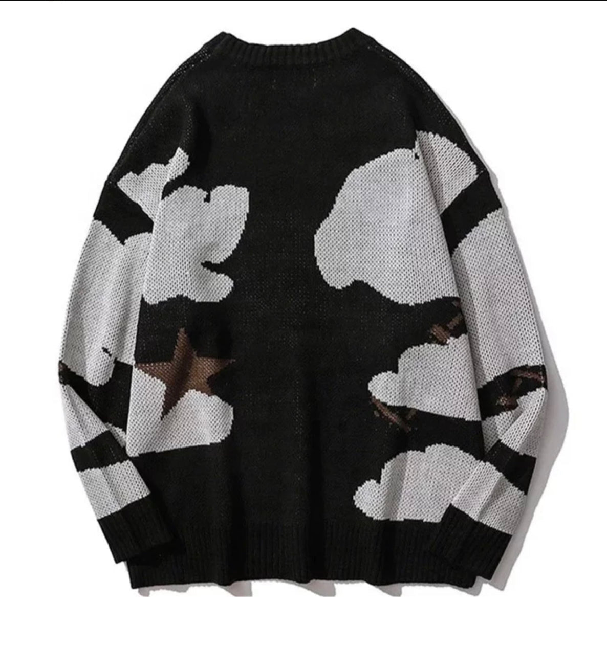 Unisex Uzi Sweater (Black/Pink)